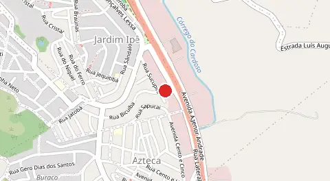 Mapa de Jardim Ype