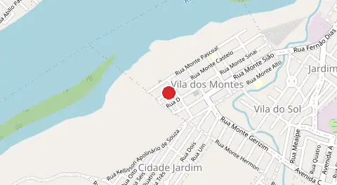 Mapa de Vila dos Montes