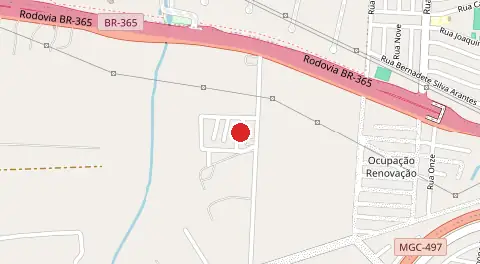 Mapa de Chácaras Parque Maravilha