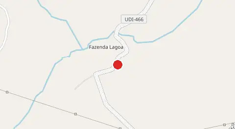Mapa de Fazenda Lagoa