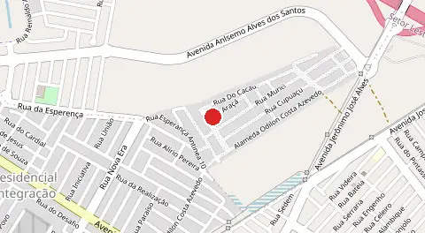 Mapa de Santa Clara