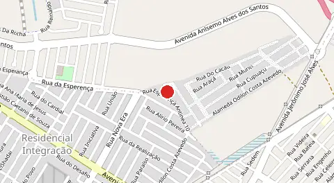 Mapa de Joana Darc