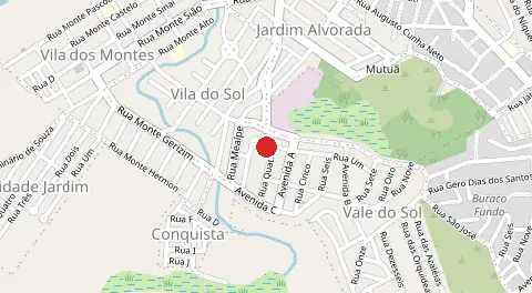 Mapa de Vale do Sol 2