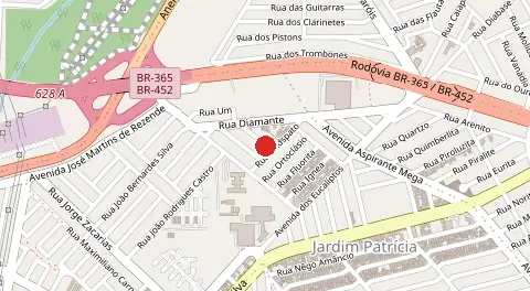 Mapa de Jardim Patricia