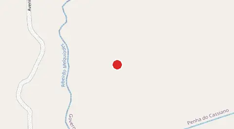 Mapa de Comunidade Ribeirinha Fazenda do Inaldo