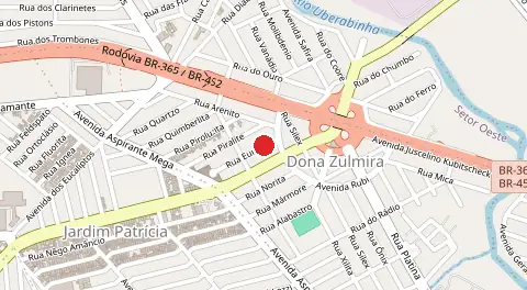Mapa de Dona Zulmira