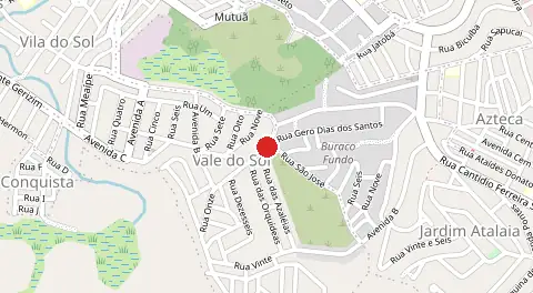 Mapa de Vale do Sol