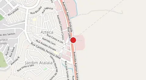 Mapa de Proximo Ao Bairro Atalaia