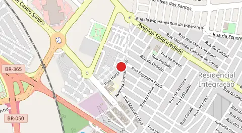 Mapa de Gran Ville