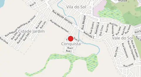 Mapa de Conquista