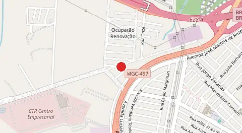 Mapa de Capim Branco