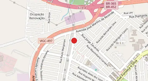 Mapa de Luizote de Freitas