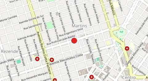 Mapa de Martins