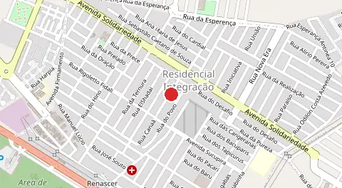 Mapa de Dom Almir