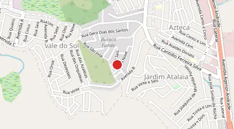 Mapa de Jardim Atalaia