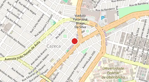Mapa de Cazeca