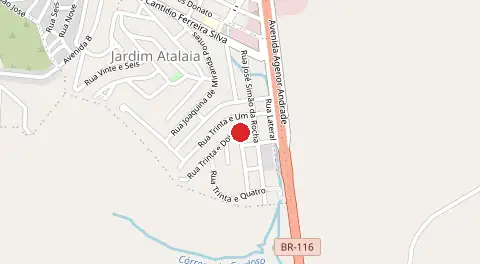 Mapa de Atalaia
