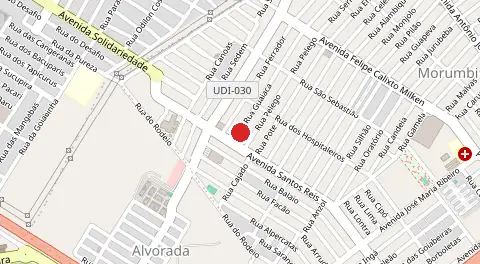 Mapa de Morumbi