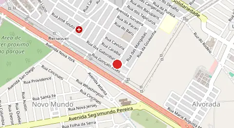 Mapa de Sucupira