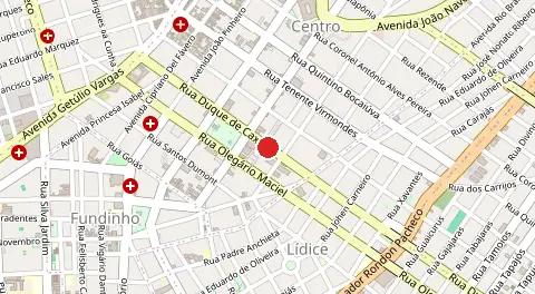 Mapa de Centro
