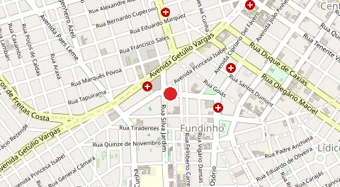 Mapa de Fundinho