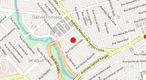 Mapa de Daniel Fonseca