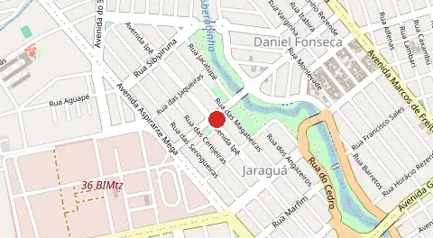 Mapa de Jaragua