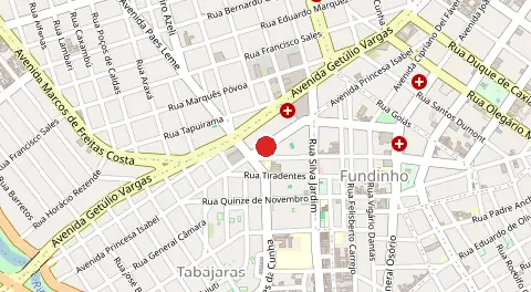 Mapa de Tabajaras