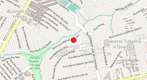 Mapa de Residencial América do Sul