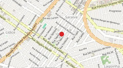 Mapa de Saraiva
