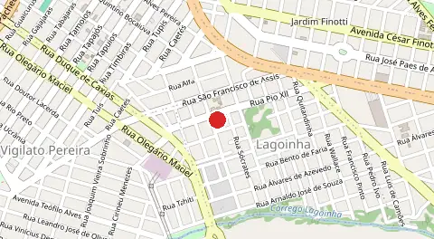 Mapa de Lagoinha