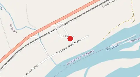 Mapa de Ilha Brava