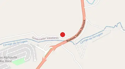 Mapa de Fazenda Vitrine