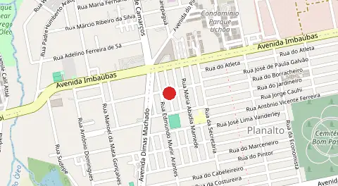 Mapa de Planalto