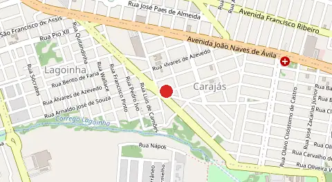 Mapa de Carajas