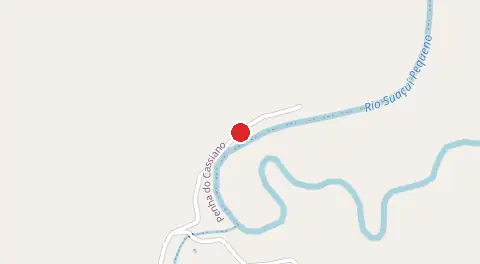 Mapa de Fazenda Recanto do Aconchego