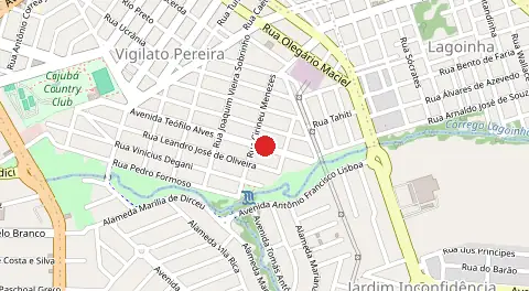 Mapa de Vigilato Pereira