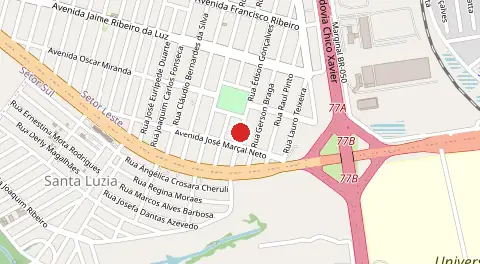 Mapa de Segismundo Pereira