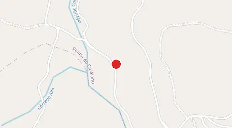 Mapa de Córrego Caramonho