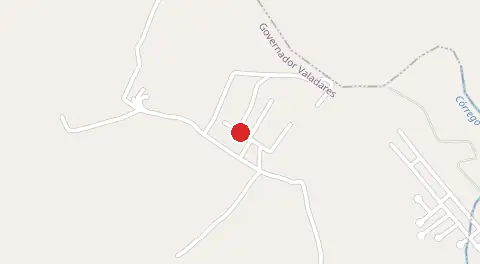 Mapa de Chacreamento Santa Terezinha