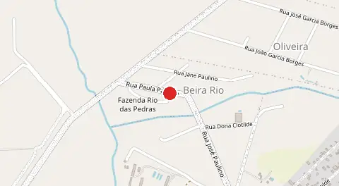 Mapa de Chácaras Olivera