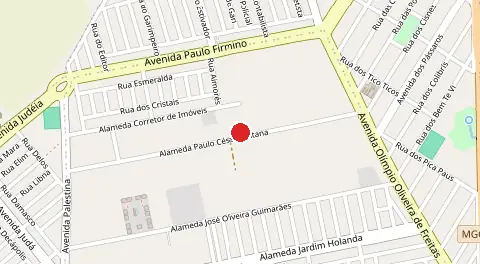 Mapa de Jardim Holanda