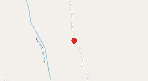 Mapa de Pesque e Pague