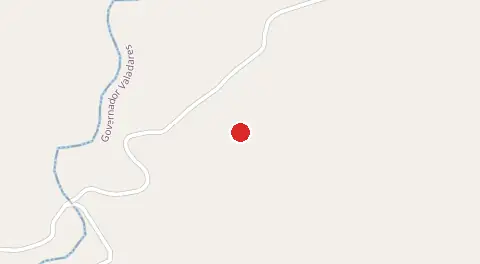 Mapa de Córrego do Vinhatico