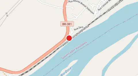 Mapa de Baguari