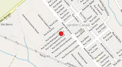 Mapa de Jardim Canaa