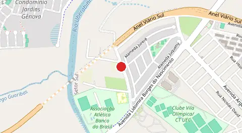 Mapa de Gavea