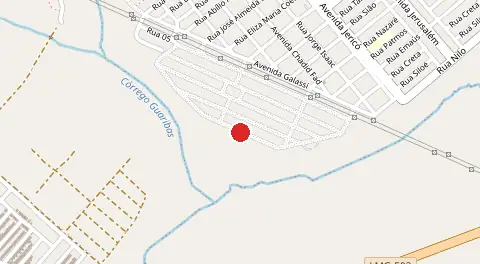 Mapa de Irma Dulce