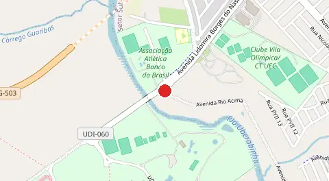 Mapa de Condomínio Bom Jardim