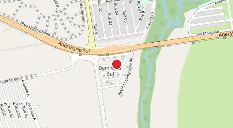 Mapa de Bem Viver Sul